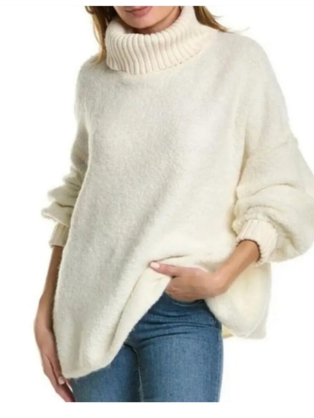Free People Milo Pullover Sweater